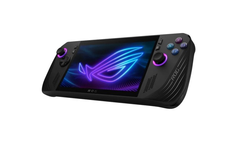 Sul fronte dell'ergonomia ROG Ally X introduce diverse piccole migliorie