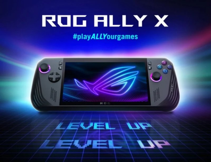 ROG Ally X sarà disponibile in Italia a partire dal 22 luglio