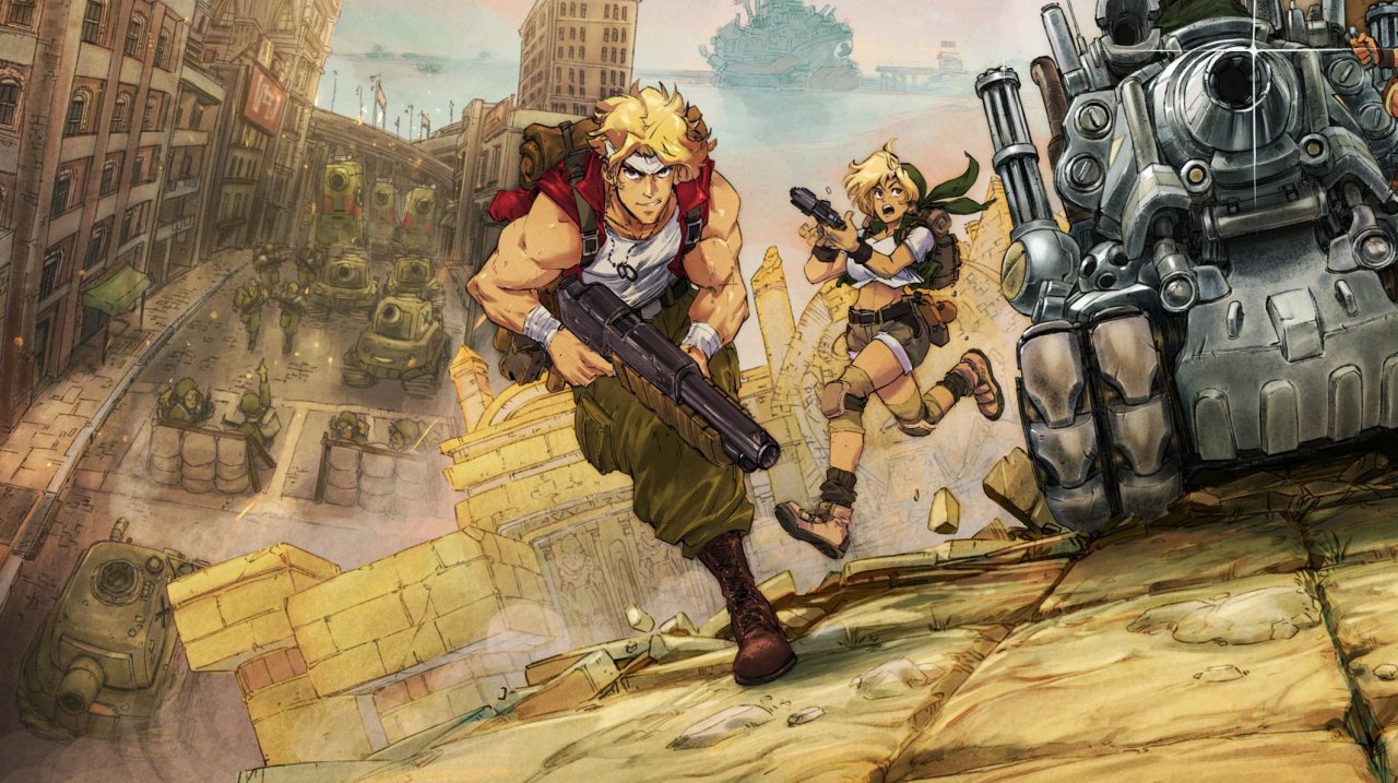 Un nuovo trailer ha annunciato la data d'uscita ufficiale di  Metal Slug Tactics