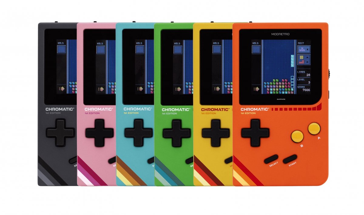 Arriva Chromatic, il Game Boy definitivo dall'ideatore di Oculus Rift ...