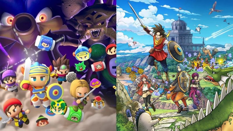 Gli artwork dei due giochi chiusi