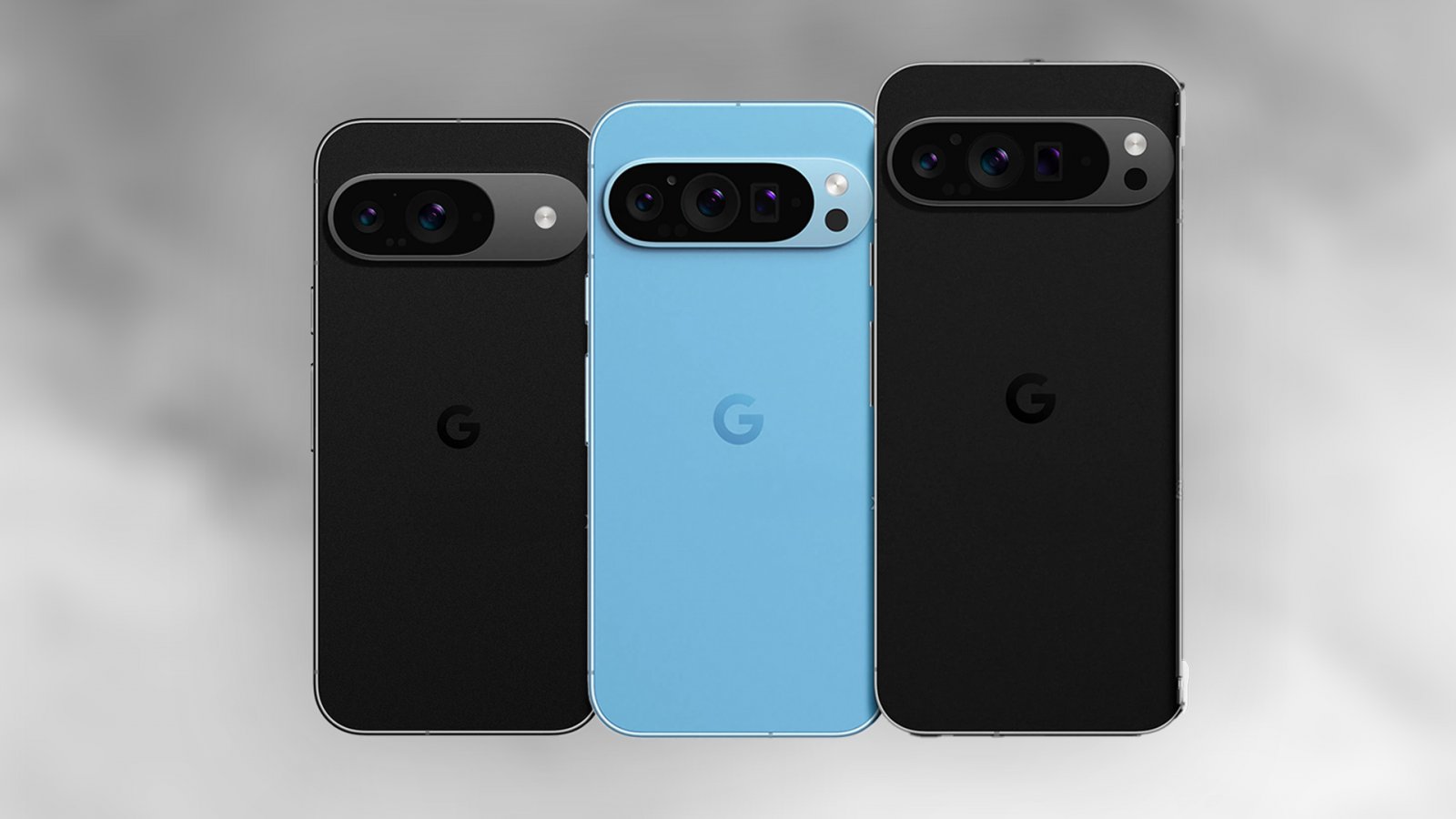 Il presunto design degli smartphone della linea Google Pixel 9