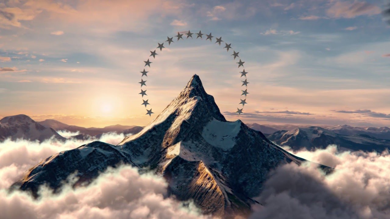 Il celebre logo di Paramount