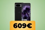 Google Pixel 8 da 256 GB è in sconto su Amazon con anche un coupon, che lo porta al prezzo minimo storico - Notizia