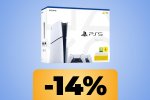 PS5 versione Slim con lettore ottico e un secondo DualSense in sconto su Amazon: vediamo il prezzo - Notizia