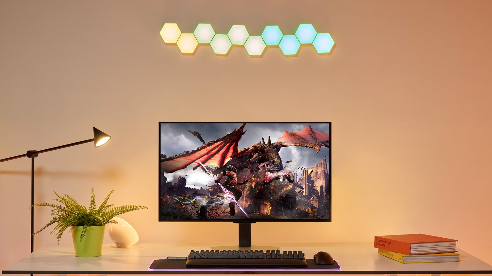 Il monitor Samsung Odyssey OLED G8