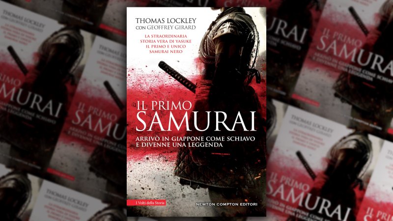 The First Samurai by Thomas Lockley