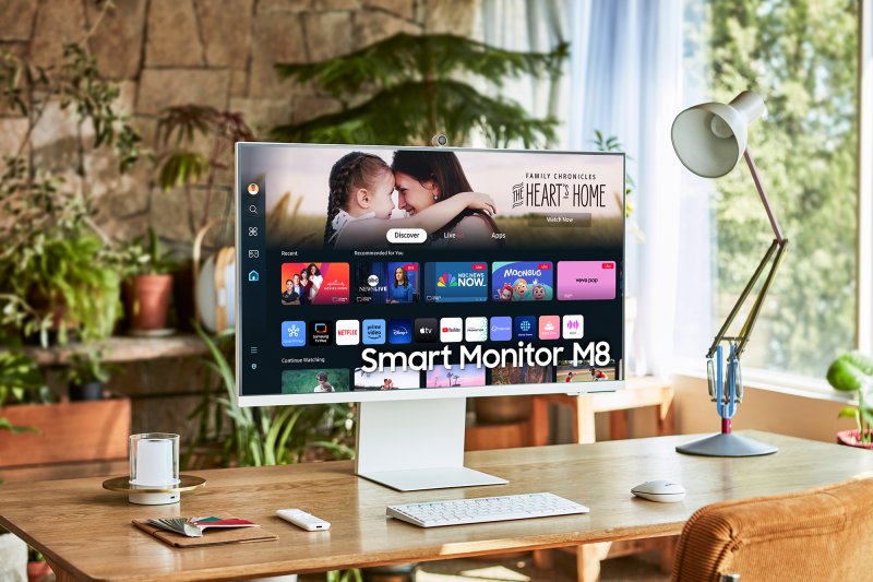 Samsung Akıllı Monitör M8 (M80D)