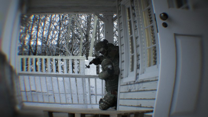 Un altro ambiente ultrarealistico, quantomeno al colpo d'occhio