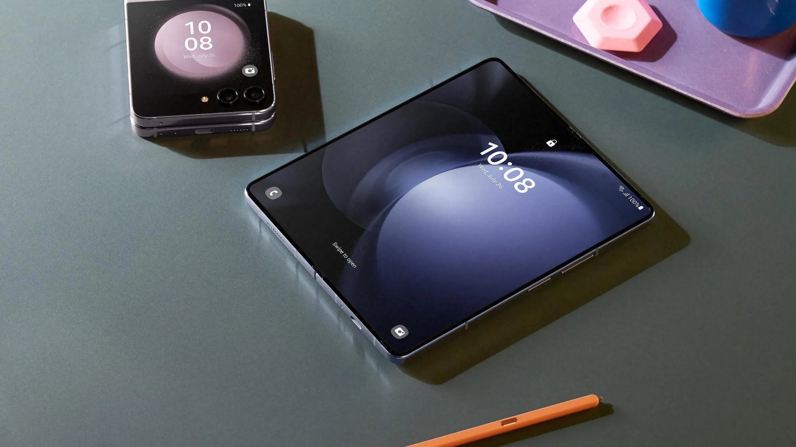Samsung Galaxy Z Fold 5 e Galaxy Z Flip 5