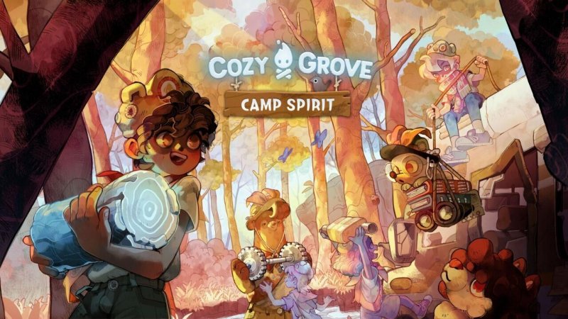Cozy Grove: Camp Spirit, la copertina del gioco Cozy Grove: Camp Spirit, la copertina del gioco