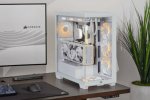 Corsair presenta la nuova gamma di case, alimentatori e monitor al Computex 2024 - Notizia
