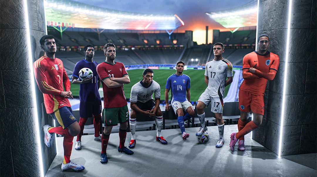 La copertina dell'espansione UEFA Euro 2024