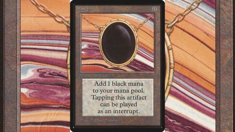 Sarà difficile vedere un altro Moxen superare l'esemplare di Mox Jet che è stato da poco venduto a 108,000 dollari Sarà difficile vedere un altro Moxen superare l'esemplare di Mox Jet che è stato da poco venduto a 108,000 dollari