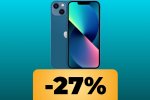 Apple iPhone 13 cala molto di prezzo su Amazon Italia, per chi non vuole investire sugli ultimi modelli - Notizia