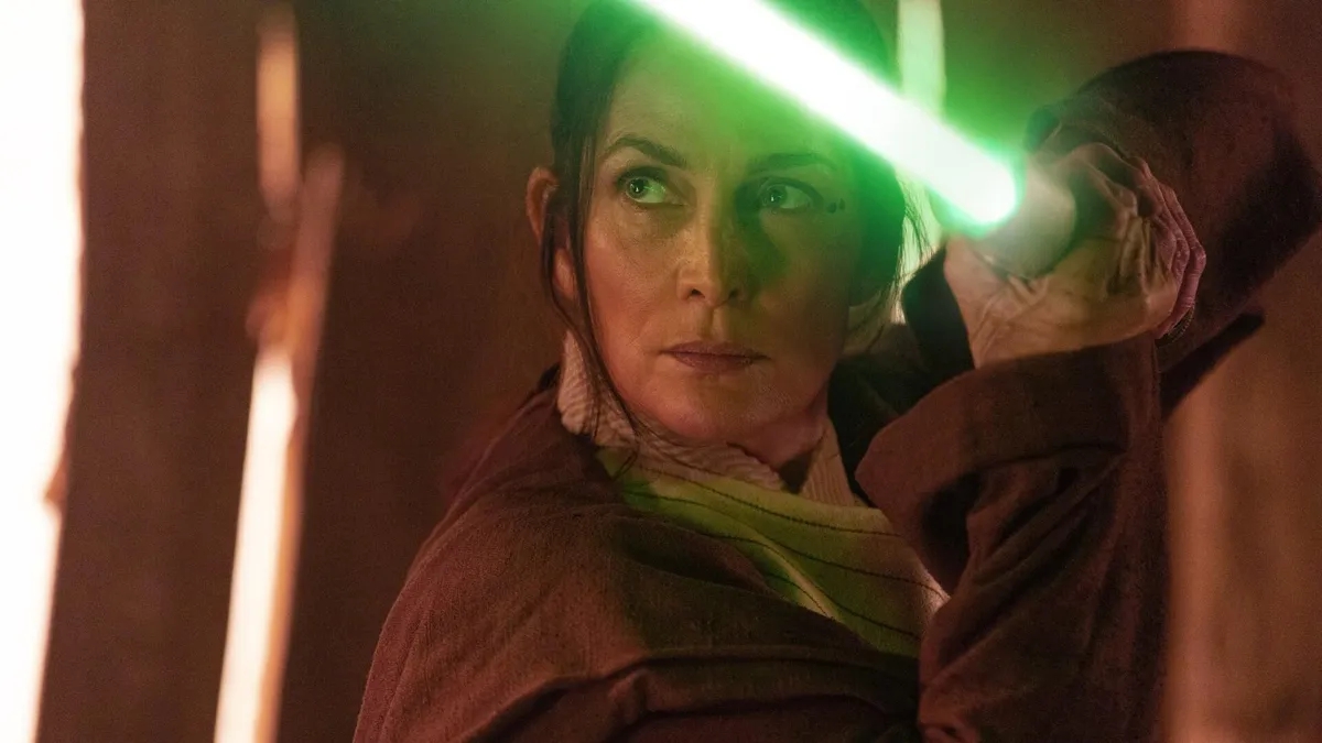 Una jedi di Star Wars The Acolyte