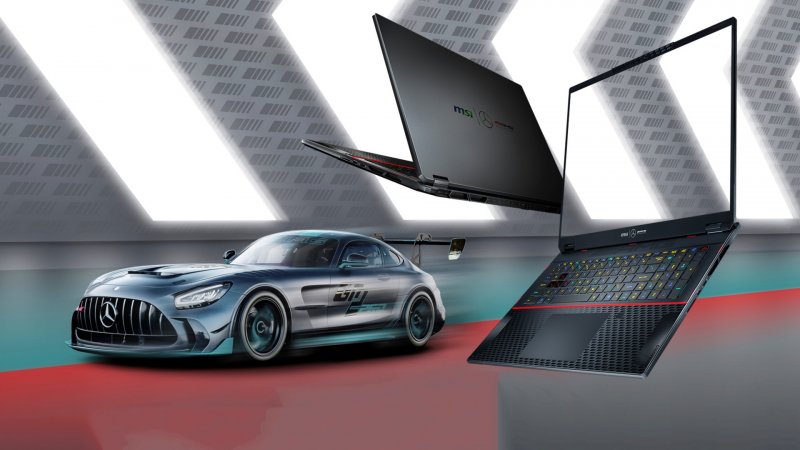 Il laptop MSI Stealth 18 Mercedes-AMG Motorsport