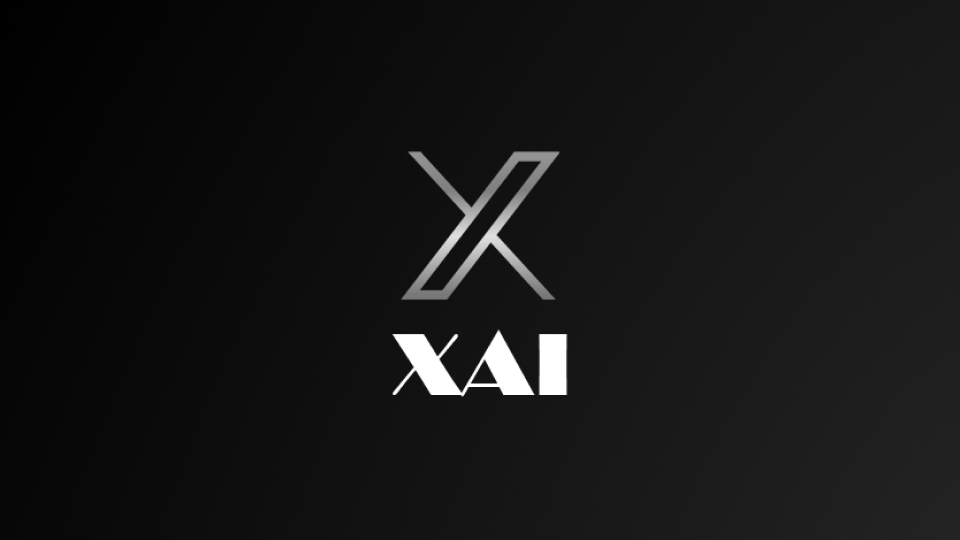 Il logo di xAI