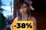 Final Fantasy 7 Rebirth torna in vendita su Amazon Italia ed è anche a un nuovo prezzo minimo storico - Notizia
