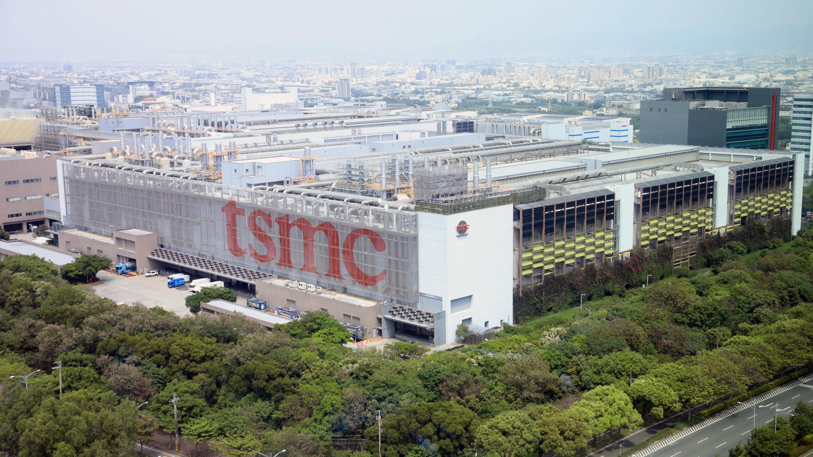 Uno stabilimento TSMC a Taiwan