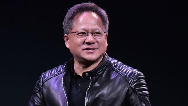 Jenseng Huang, CEO di NVIDIA