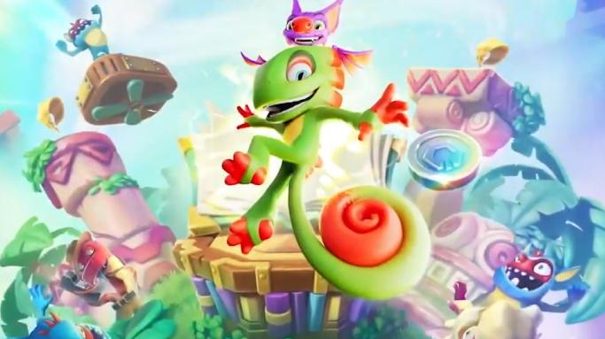 Yooka-Replaylee annunciato, è l'edizione rimasterizzata del noto platform 3D