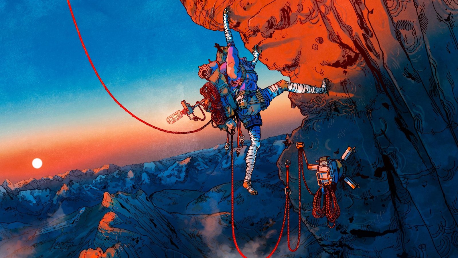 Cairn mostra la modalità "Free Solo" con un trailer: grandi sfide e arrampicate in solitaria in video