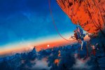 Cairn è un survival/simulazione di scalata, annunciato con trailer dagli autori di Furi e Haven - Notizia