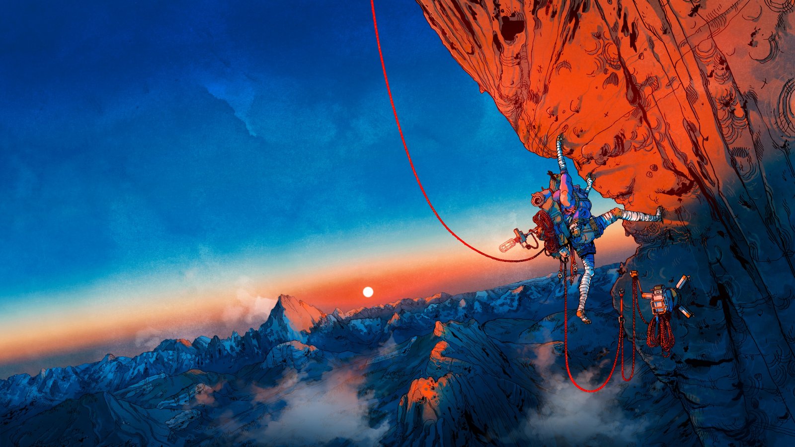 L'illustrazione principale di Cairn