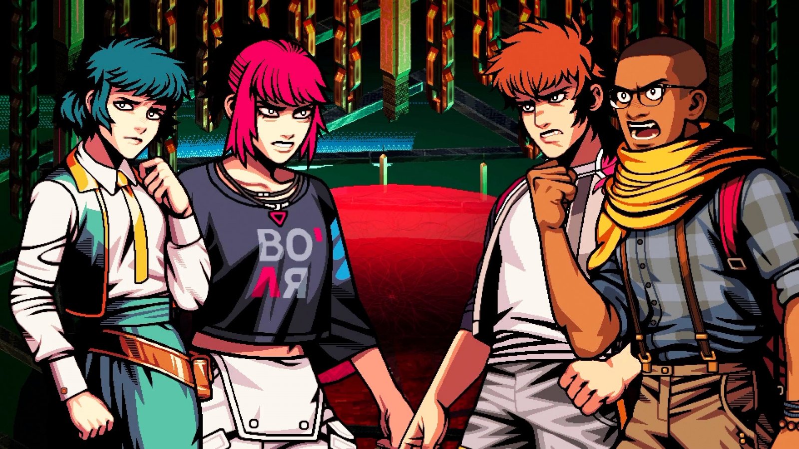 I protagonisti di Demonschool