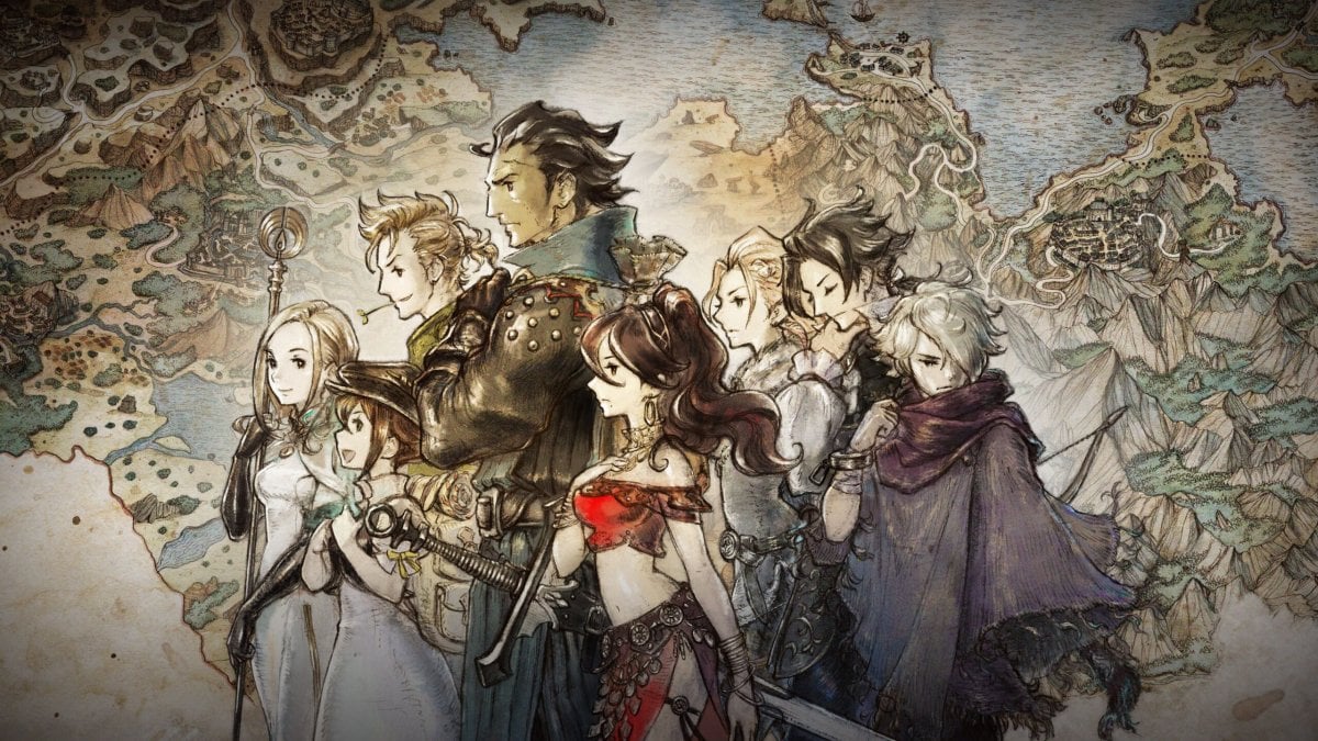 El Octopath Traveler original está disponible en PS4 y PS5, lo que marca un nuevo hito de ventas para la serie.