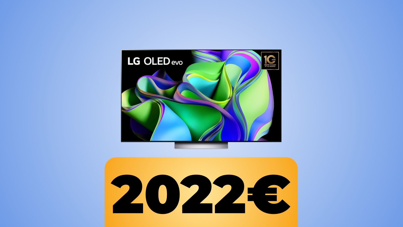 Smart TV LG OLED evo e sotto il prezzo dell'offerta di Amazon