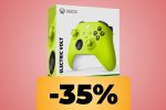 I controller Xbox in vari colori sono in sconto solo fino alla mezzanotte di oggi su Amazon Italia - Notizia