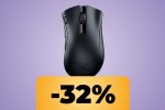 Il mouse Razer DeathAdder V2 X HyperSpeed è in sconto su Amazon Italia al prezzo minimo - Notizia