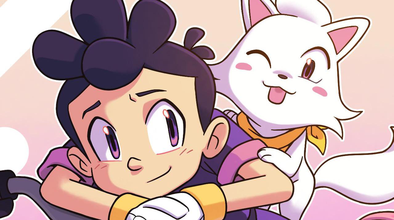 Cali e Kira, i due protagonisti di Petal Runner