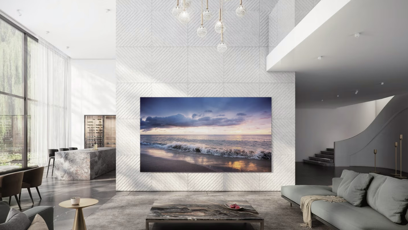 Uno dei MicroLED Samsung con il prezzo altissimo