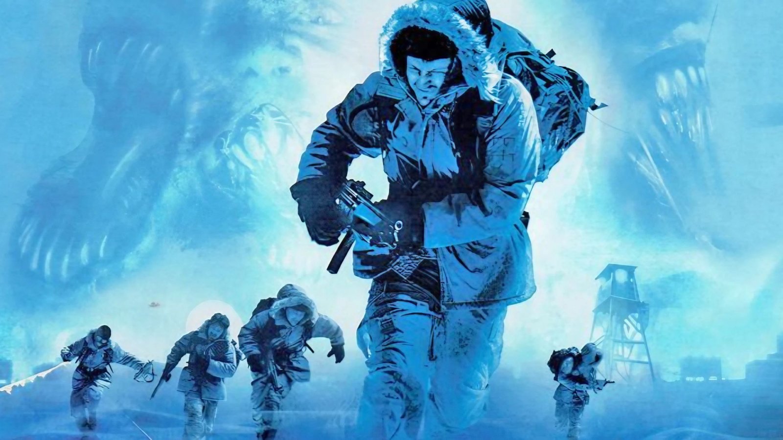 L'artwork originale di The Thing