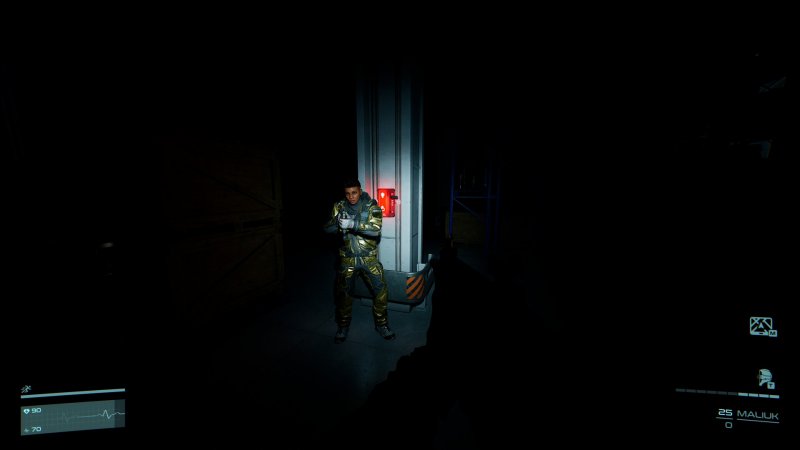 La gestione della luce è fondamentale in Level Zero: Extraction e spesso l'unica cosa che vi salverà sarà la vostra torcia