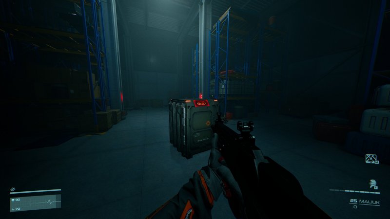 Ci sono diverse vie per l'estrazione e tutte hanno un timer palese in cui bisogna resistere tanto agli attacchi degli alieni quanto a quelli degli altri mercenari