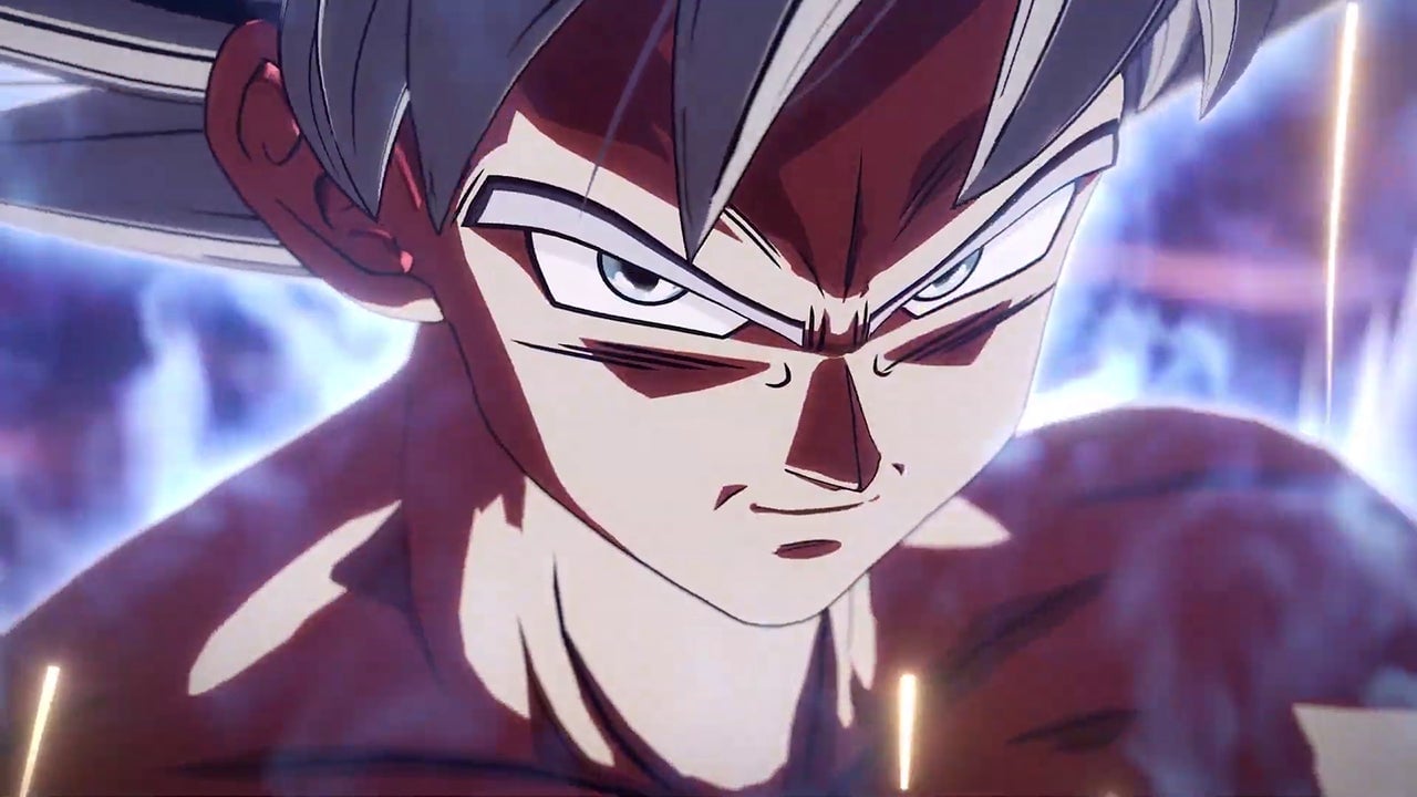 Goku in versione Ultra Istinto in Dragon Ball Sparking! Zero