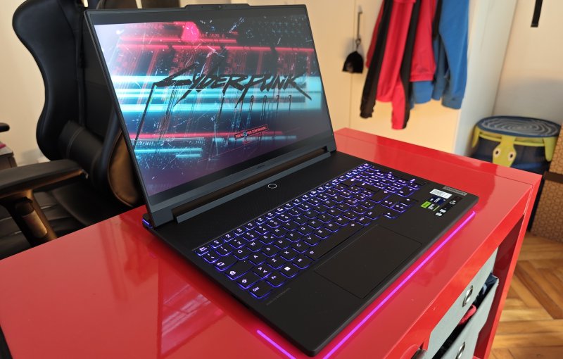 Il Lenovo Legion 9i Gen 8 16IRX8