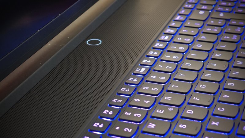 La griglia che protegge i woofer del Legion 9i Gen8