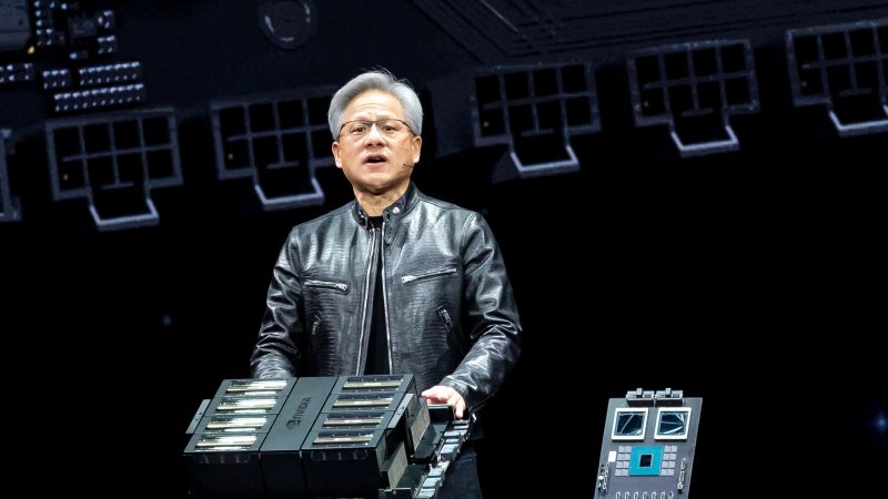 Jensen Huang, CEO di NVIDIA Jensen Huang, CEO di NVIDIA