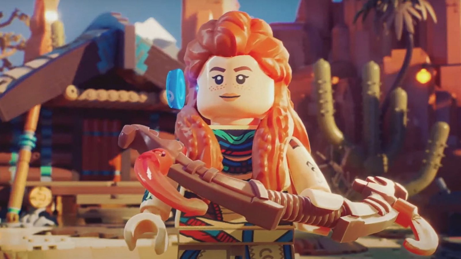 Aloy in versione LEGO Horizon Adventures