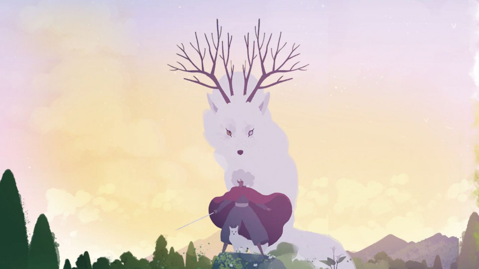 Neva è stato mostrato con un trailer al Summer Game Fest: è il nuovo gioco dagli autori di GRIS