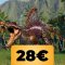 Jurassic World Evolution 2 è in sconto al prezzo minimo storico su Amazon Italia