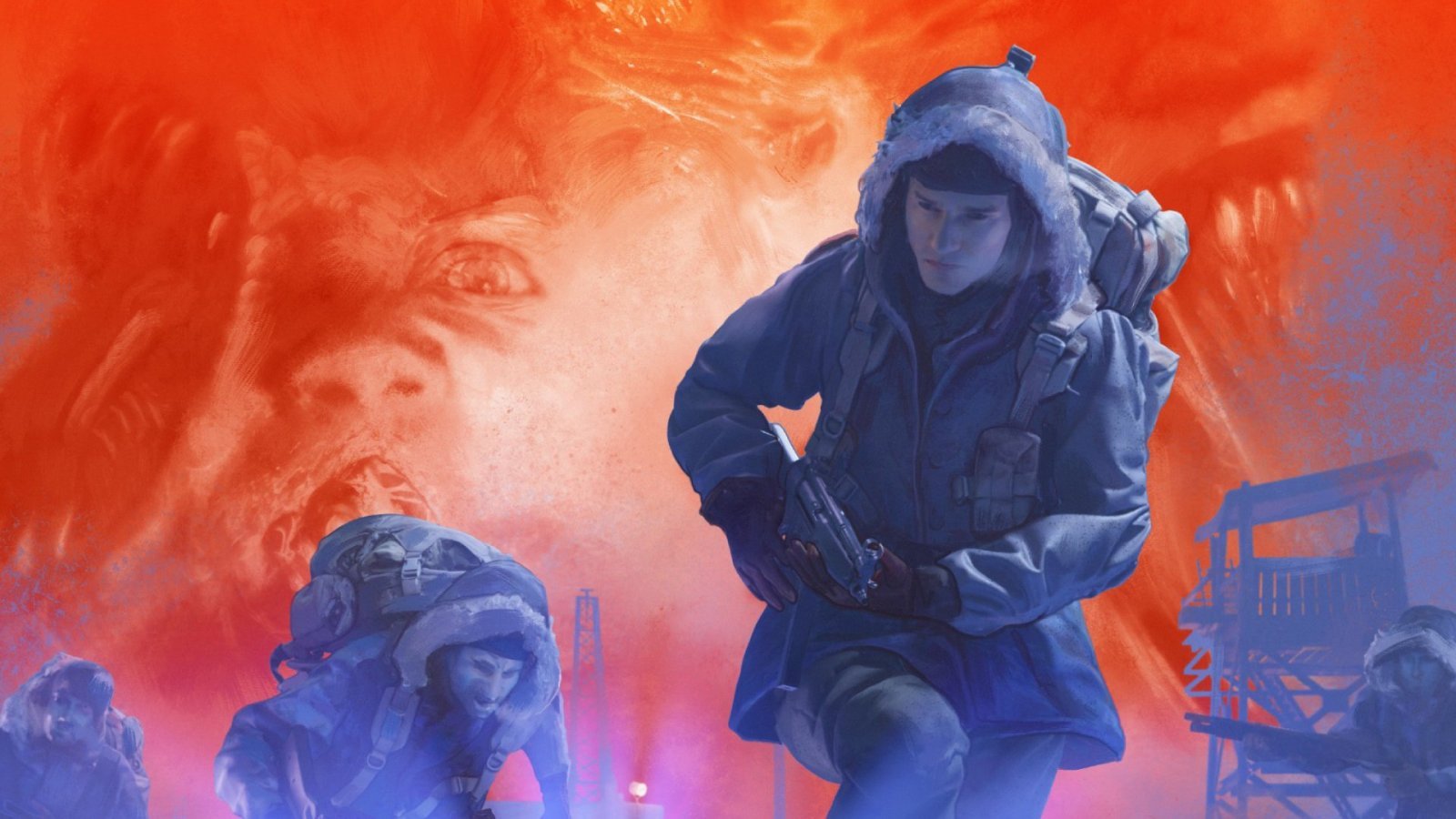 L'artwork di The Thing: Remastered