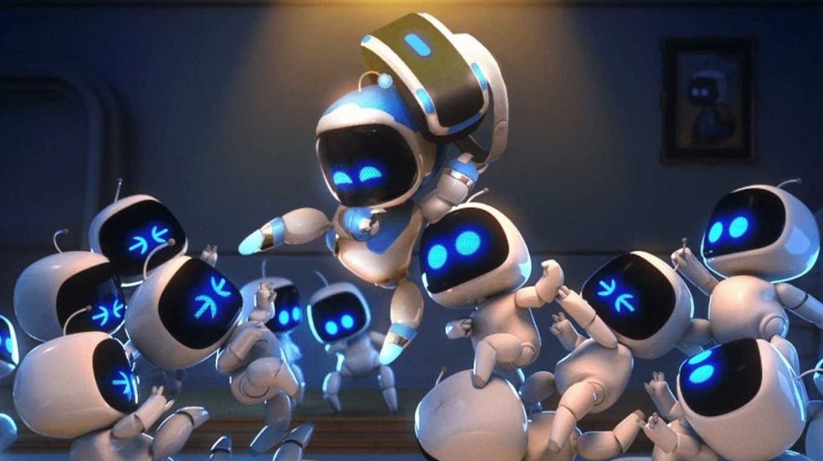Astro Playroom se ha actualizado para celebrar Astro Bot, desbloquear recompensas y contenido nuevo.