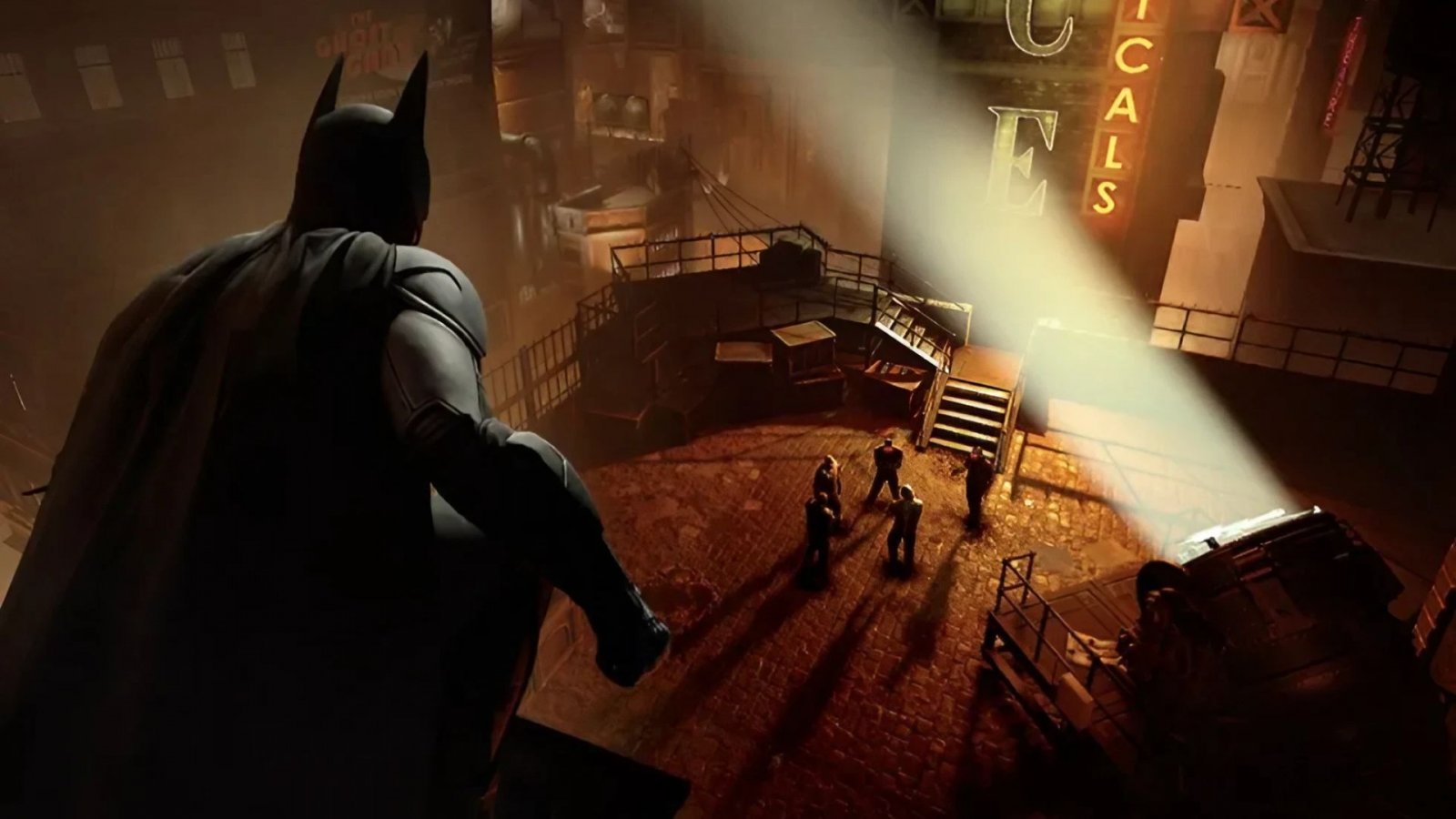 Batman in Arkham Shadow