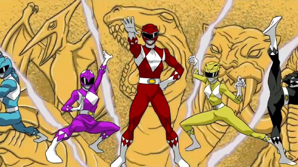 Mighty Morphin Power Rangers: Rita's Rewind annunciato con un trailer ...